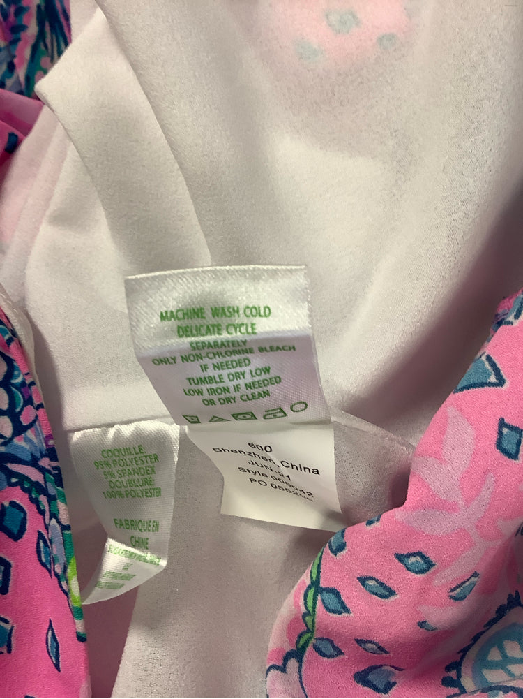 Lilly Pulitzer Size M Pink multi WINONA Dress