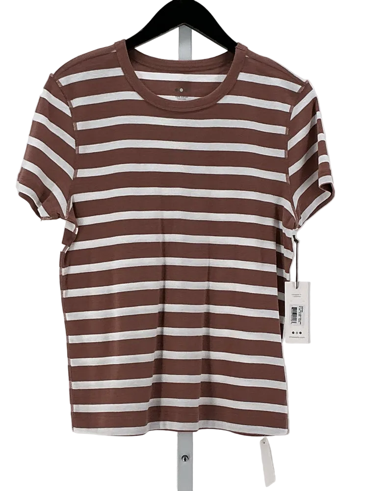 3 Dot Size XL Brown & white Shirt