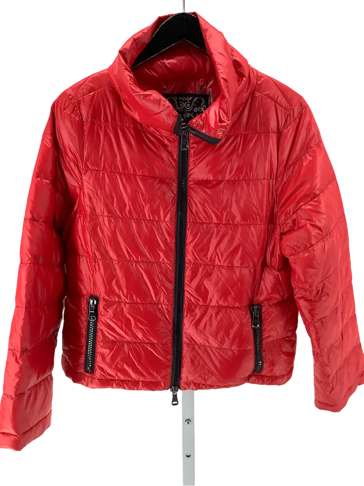 Anorak Size S Red Jacket
