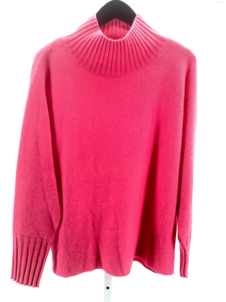 Tenlea Hunter Size L Pink Sweater