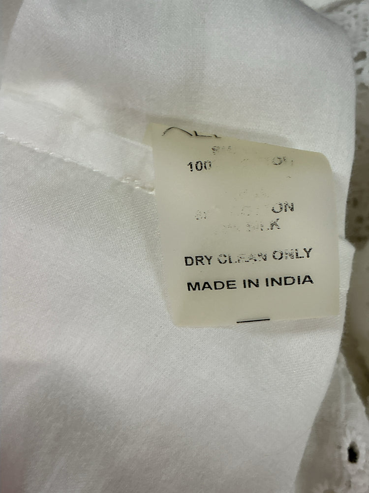 ALEXIS Size M White Norwa Dress