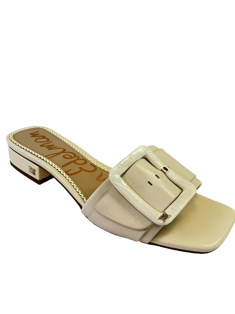 Sam Edelman Shoe Size 9.5 Cream Sandals