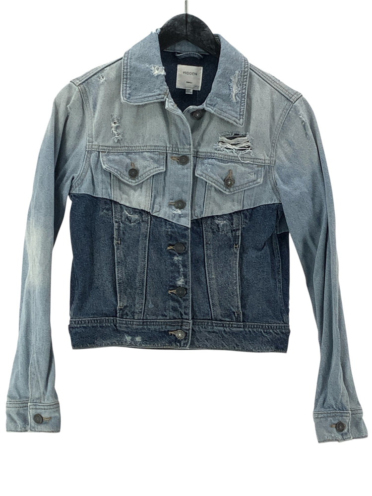 Hidden Size S Denim Jacket