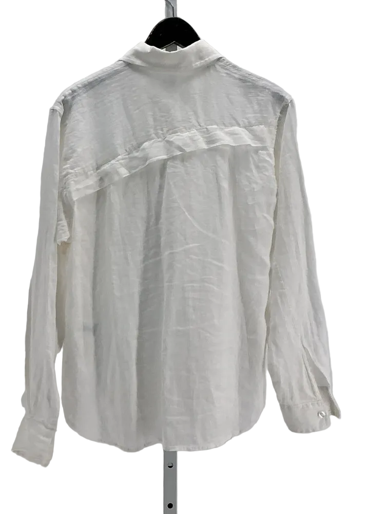 Pharaoh Collection Size XS White Shirt