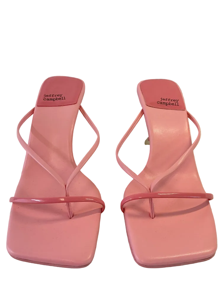 Jeffrey Campbell Shoe Size 7.5 Pink Heels