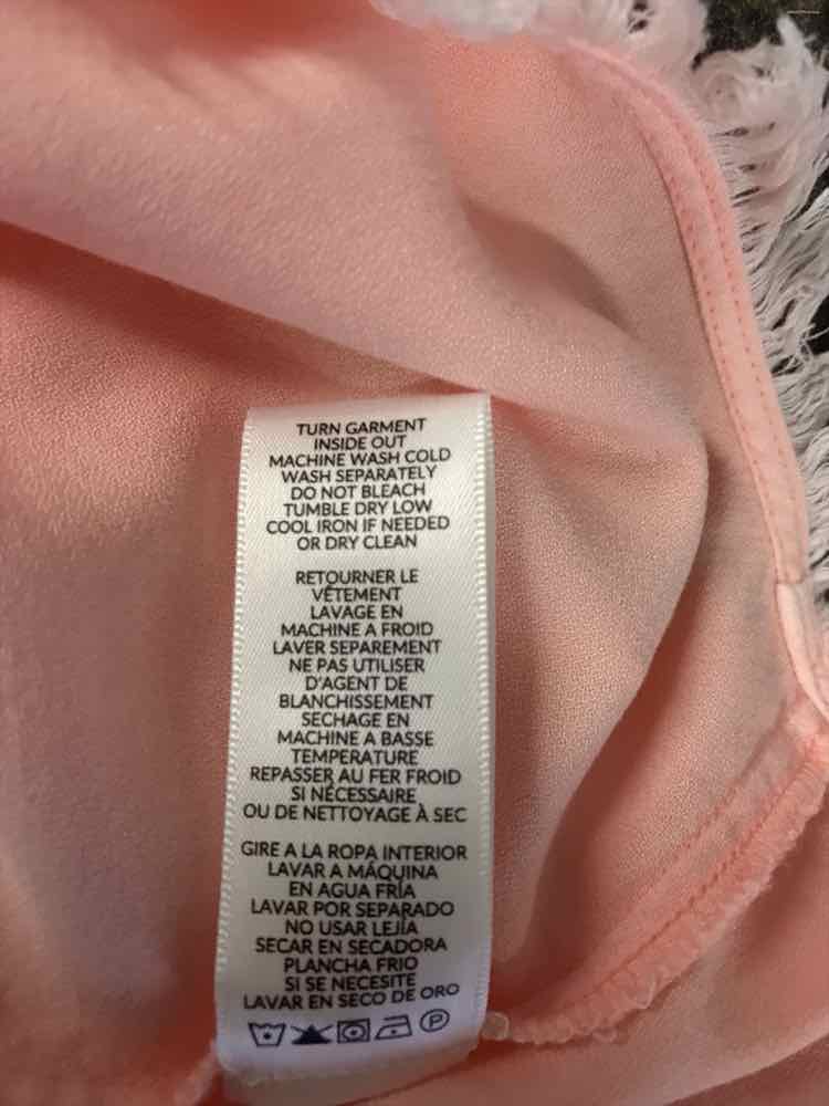 Splendid Size S Orange Dress