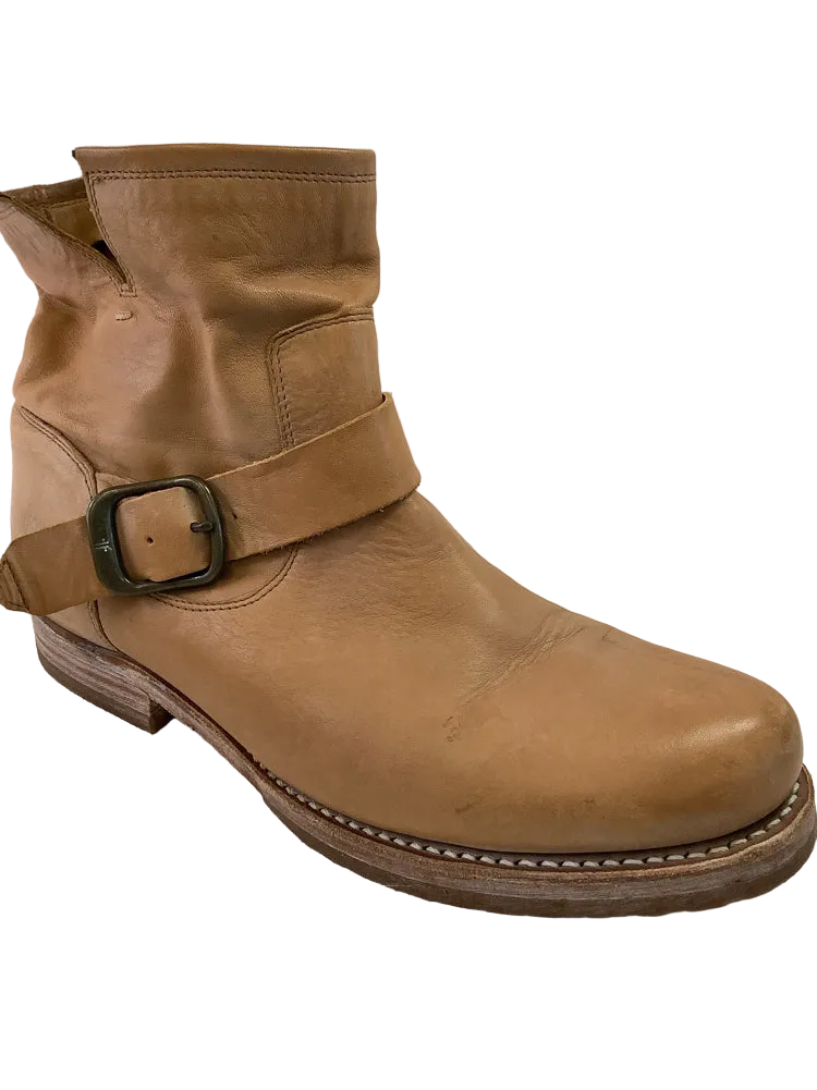 Frye Shoe Size 9 Brown Booties