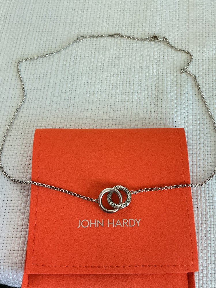 John Hardy Silver Necklace