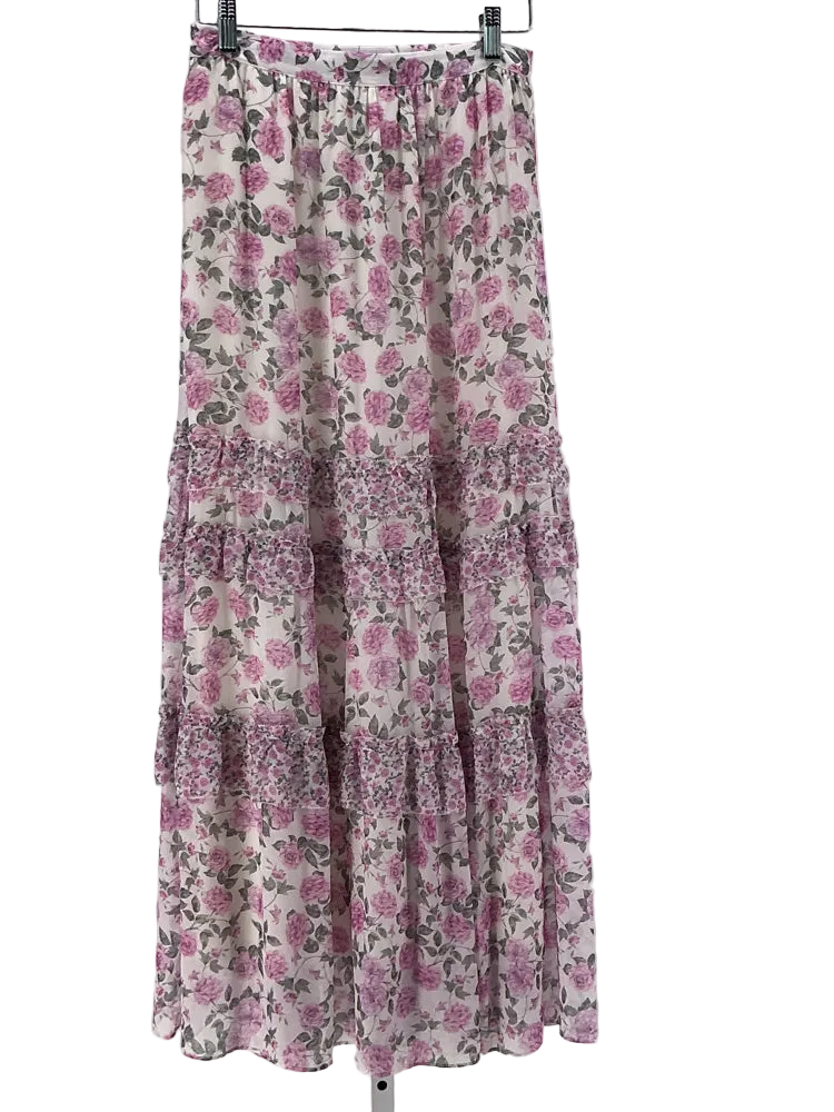 Cami Size S Pink multi Skirt