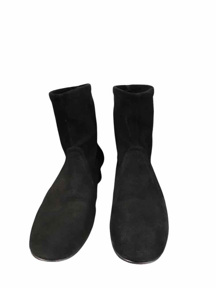 Stuart Weitzman Shoe Size 8.5 Black Booties