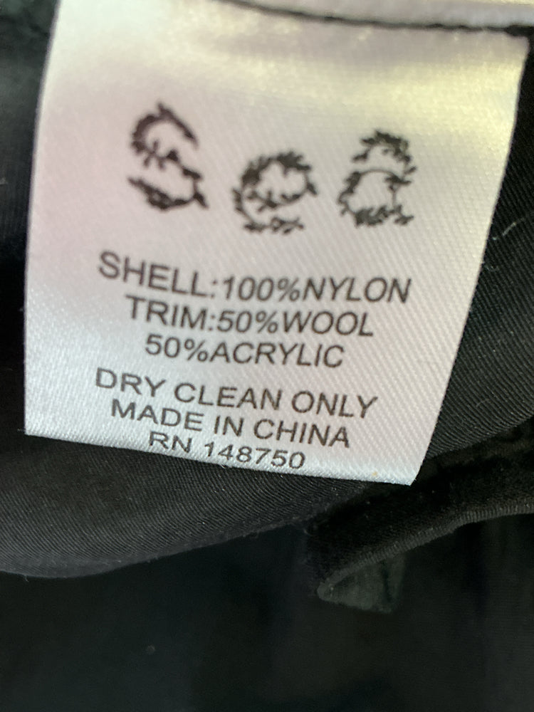 sea New York Size L Black & White Alberta Pants