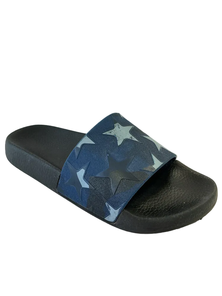 Valentino Shoe Size 8 Blue Slides