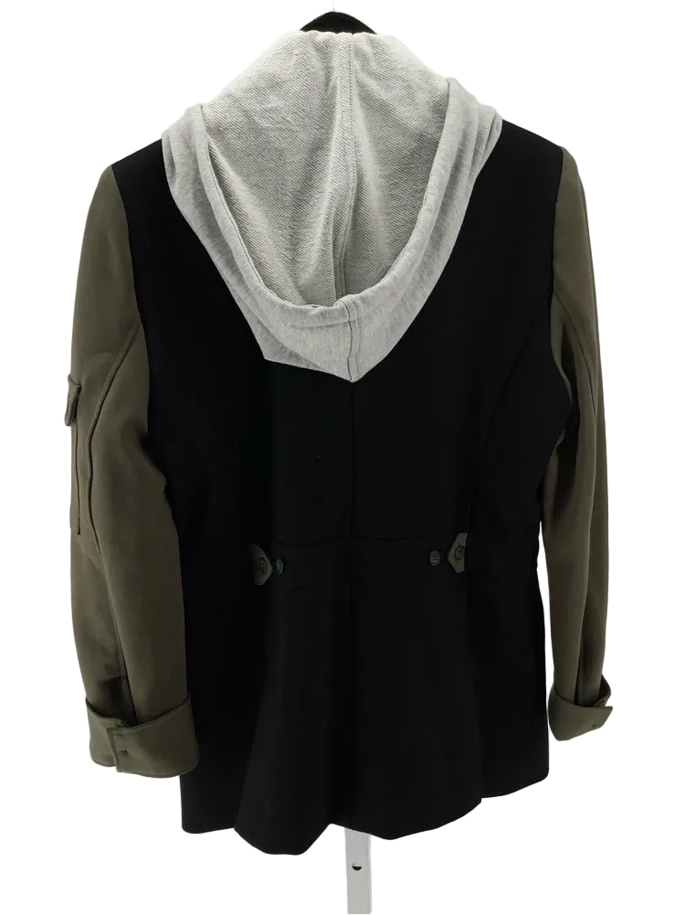 Jamison Size S Green & Black Jacket