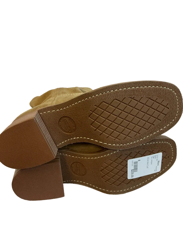 Frye Shoe Size 8 Tan campus Boots