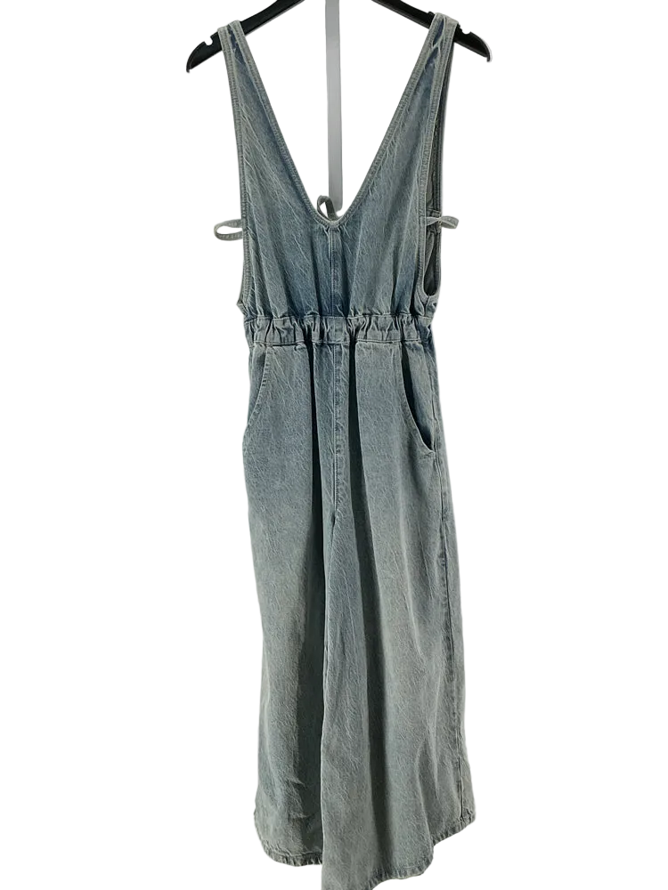 We The Free Size S Denim Jumpsuit