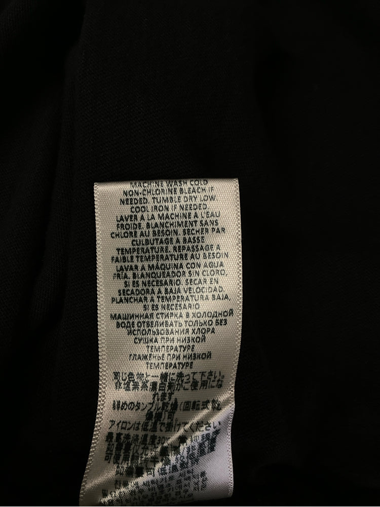 Re/Done Size M Black multi T-shirt