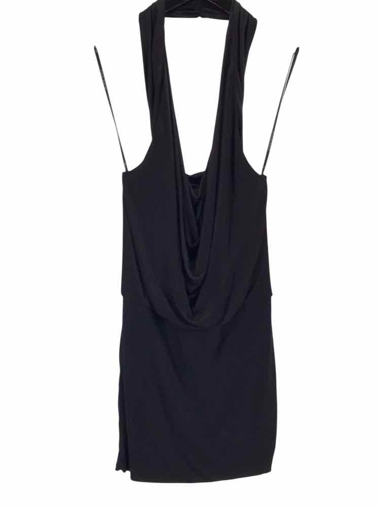 Black Halo Size S Black Dress