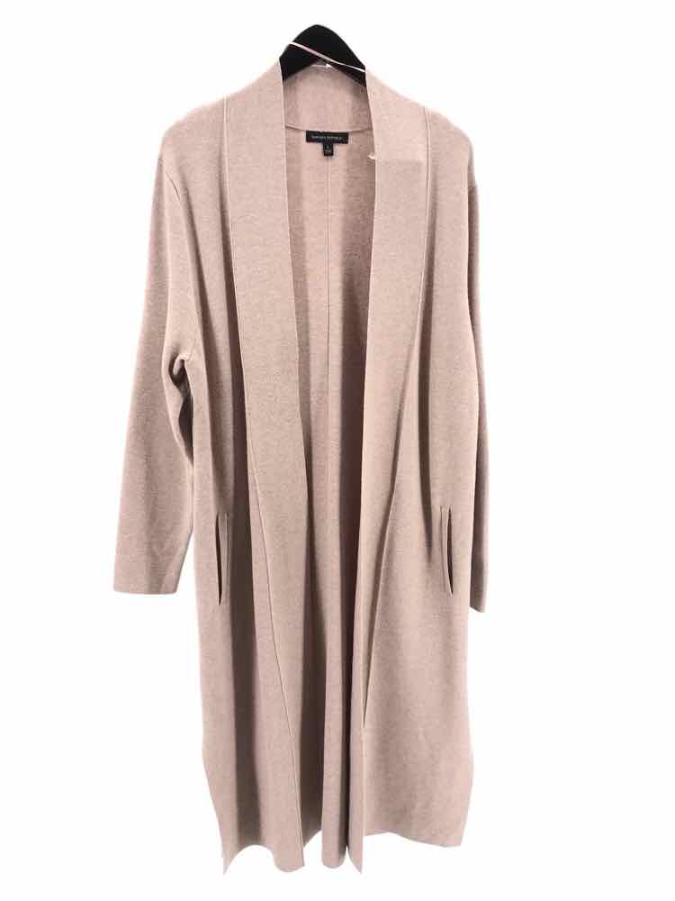 Banana Republic Size L Tan Duster