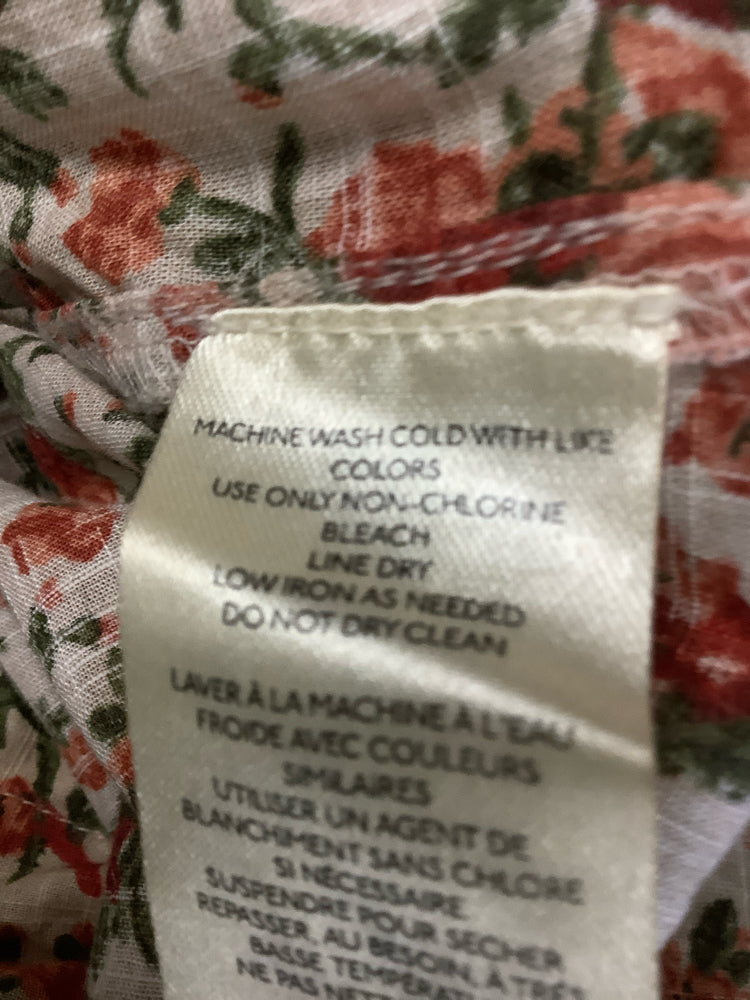 Free People Size XS Tan Multi Shirt