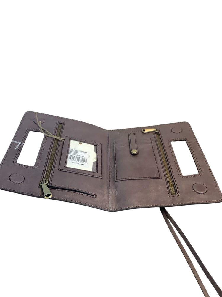 Hobo Gray Ace Clutch