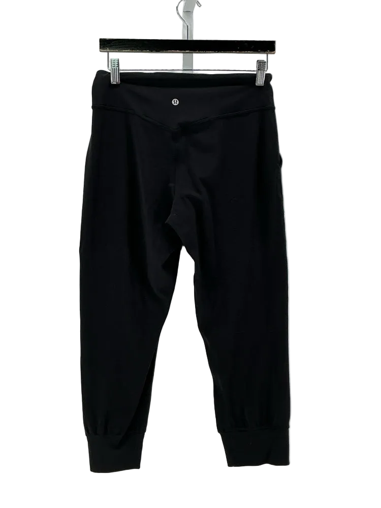 lululemon Size 10 Black Joggers