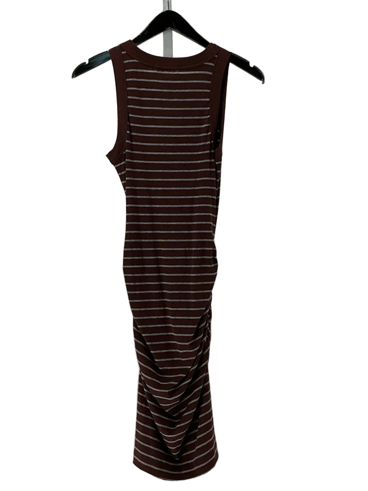 Michael Stars Size S Brown & Gray Dress
