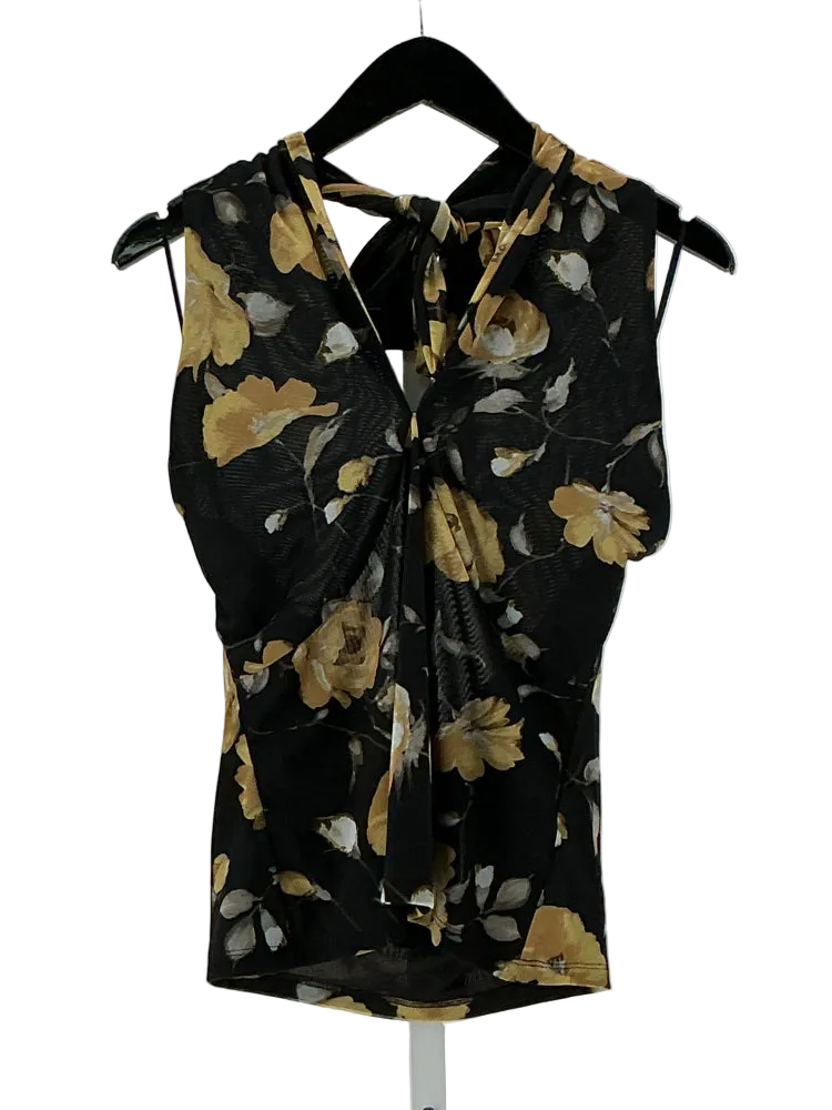 by anthropologie Size L Black multi Halter