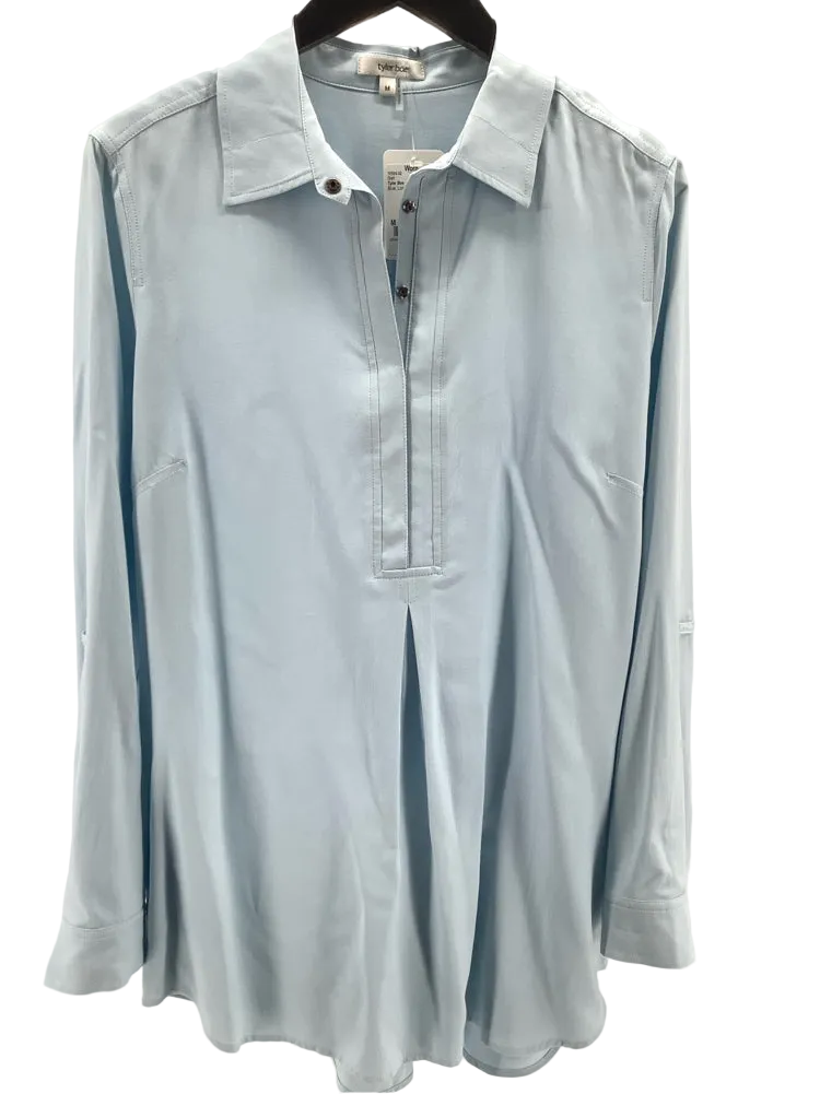 Tyler Boe Size M Blue Shirt