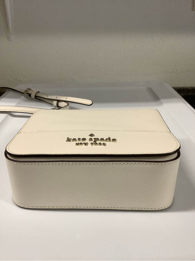 Kate Spade White Staci Handbags
