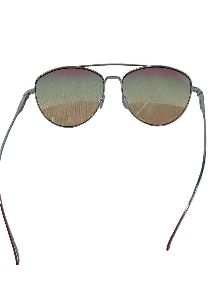 Tom Ford Silver Milla Sunglasses