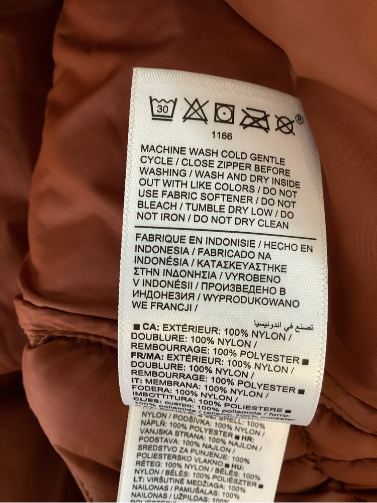 Athleta Size 3X Brown Vest