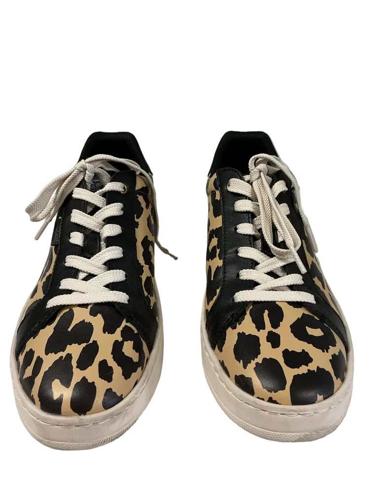 Coach Shoe Size 9 Black & Tan Sneakers