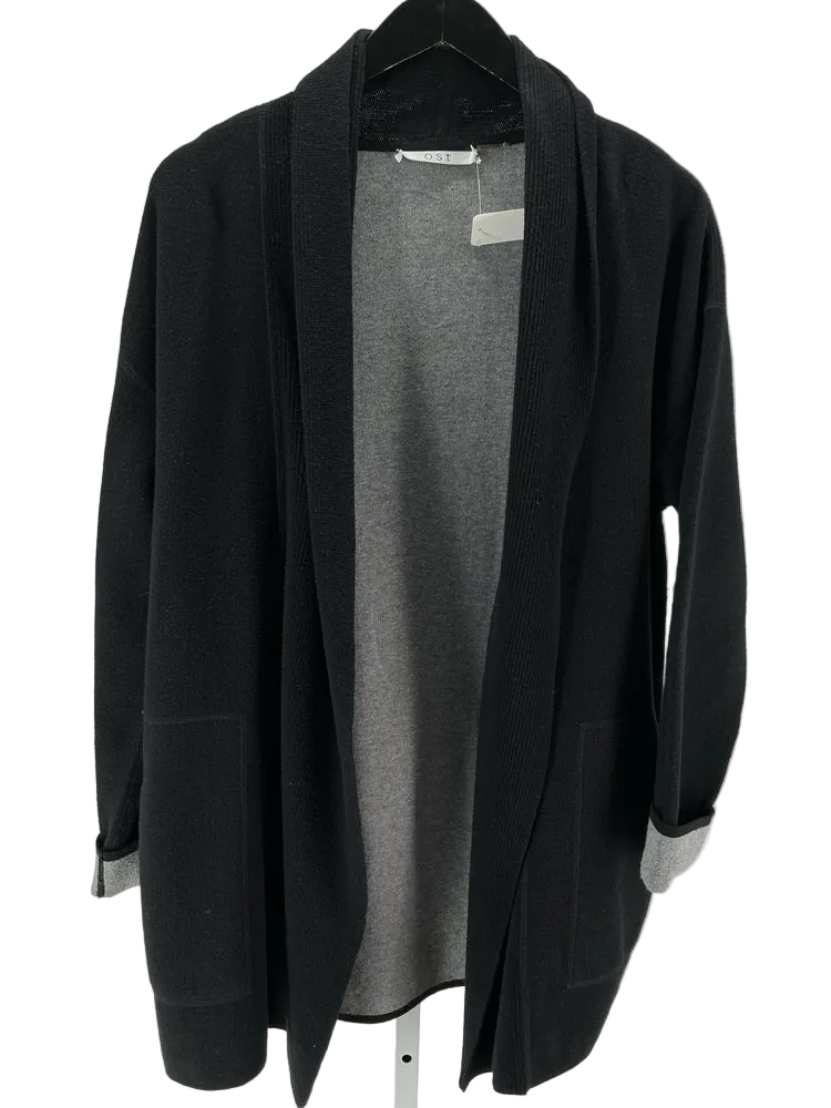 ost Size S Black Cardigan