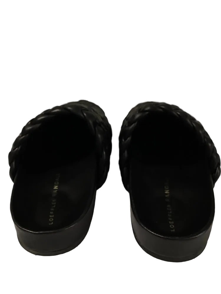loeffler randall Shoe Size 7.5 Black Levi Mules