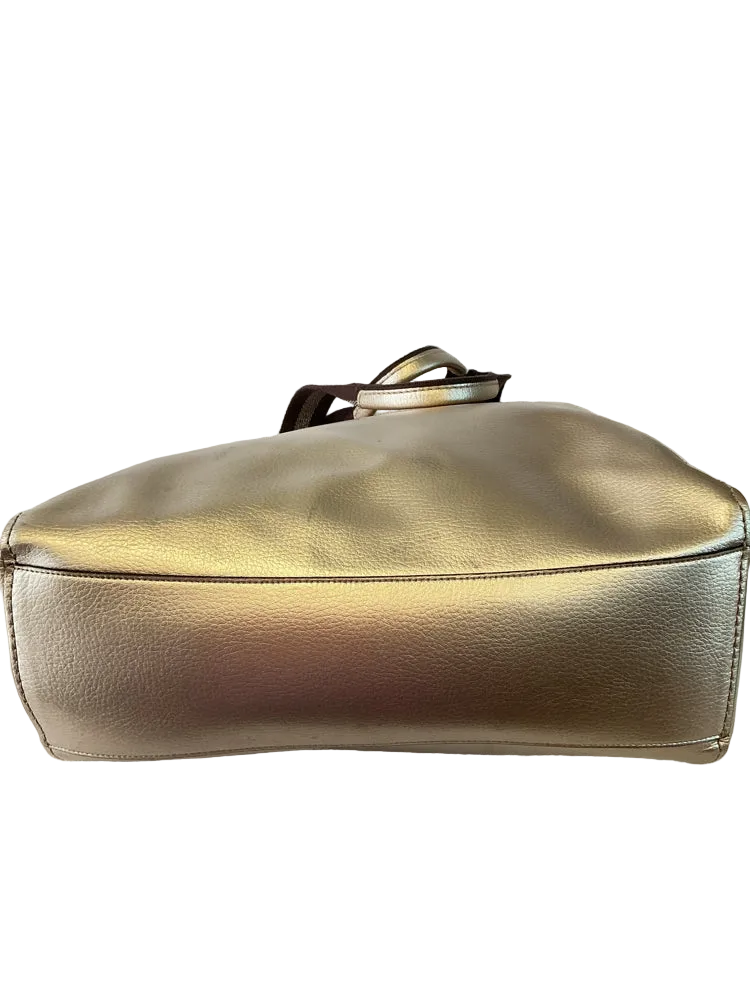 Coach Gold Handbags