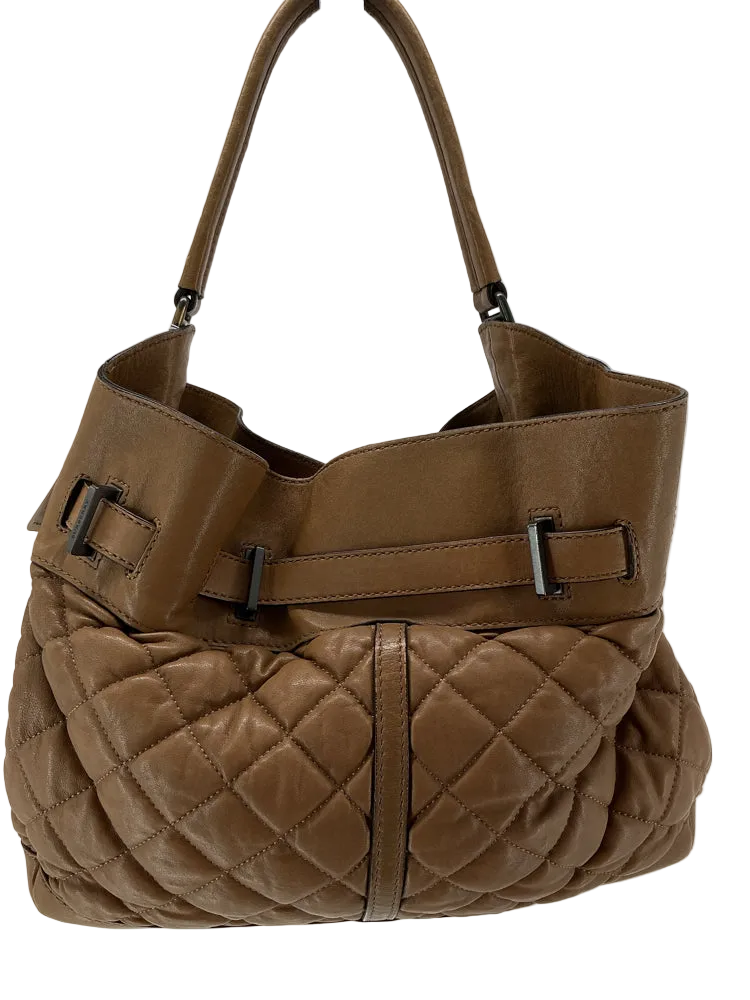 Burberry Brown Enmore Handbags