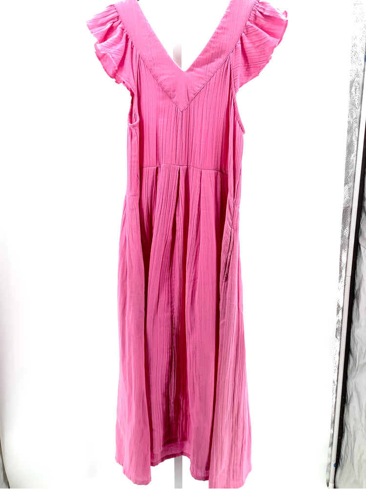 Mille Resort & Travel Size S Pink Catalina Dress