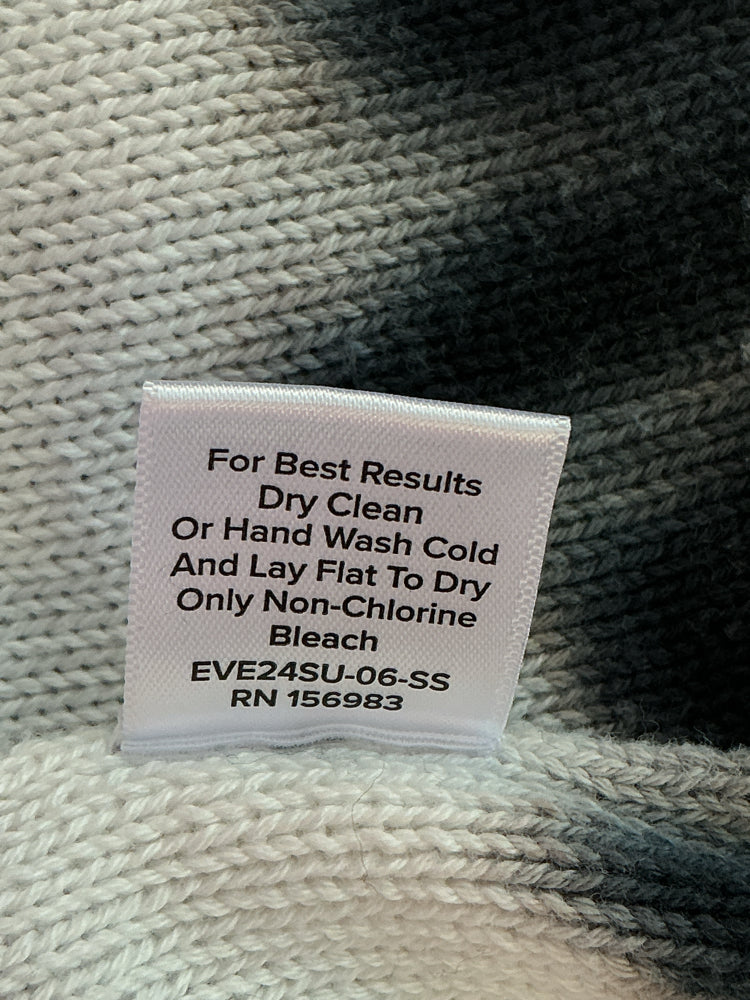Evereve Size M Gray multi Sweater
