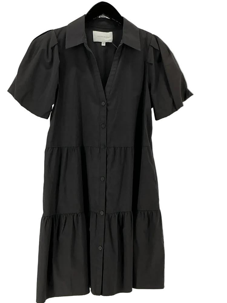 Brochu Walker Size M Gray Havana Dress