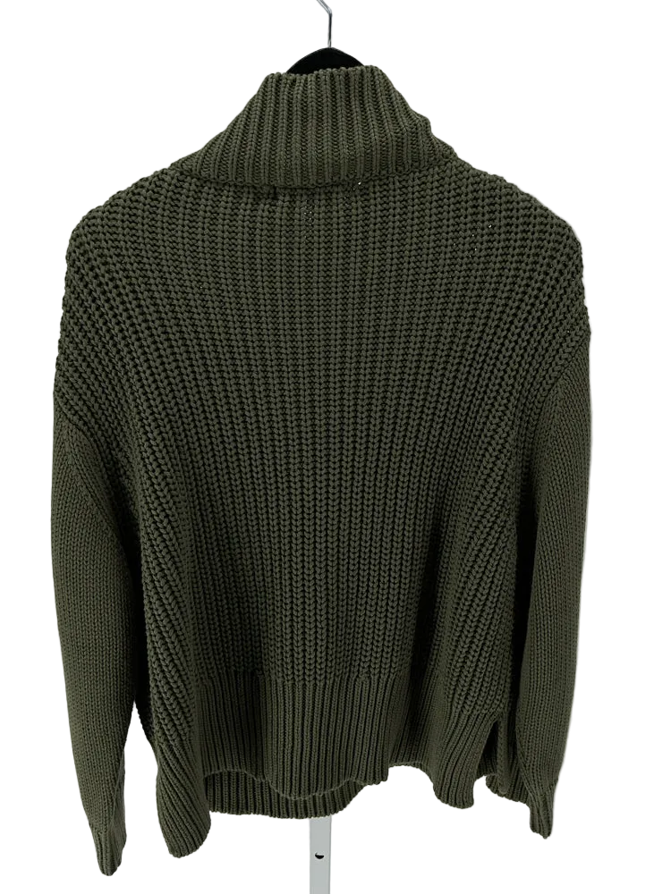 Beaumont Organic Size M Green Sweater