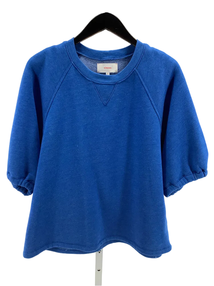 Xirena Size M Blue Sweatshirt