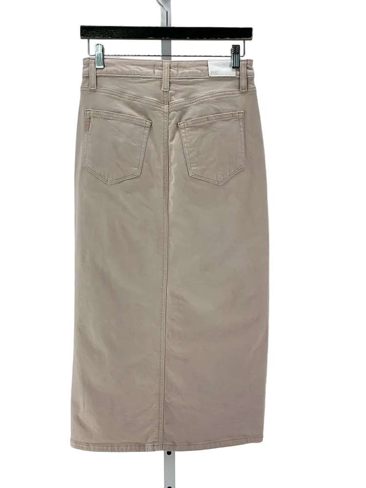Paige Size 27 Tan Skirt