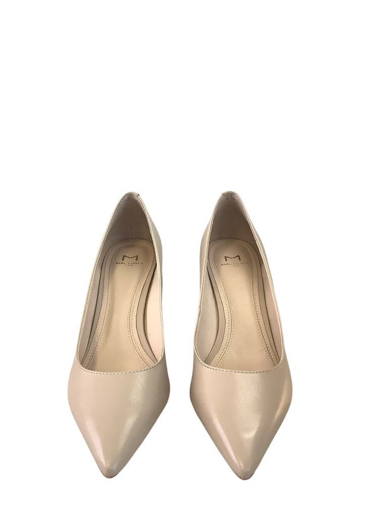 Marc Fisher Shoe Size 6.5 Tan Heels