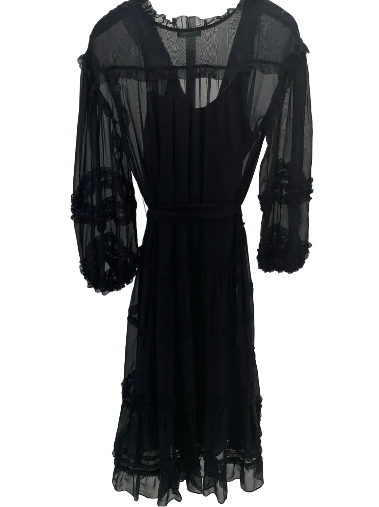 Ulla johnson Size 0 Navy Dress