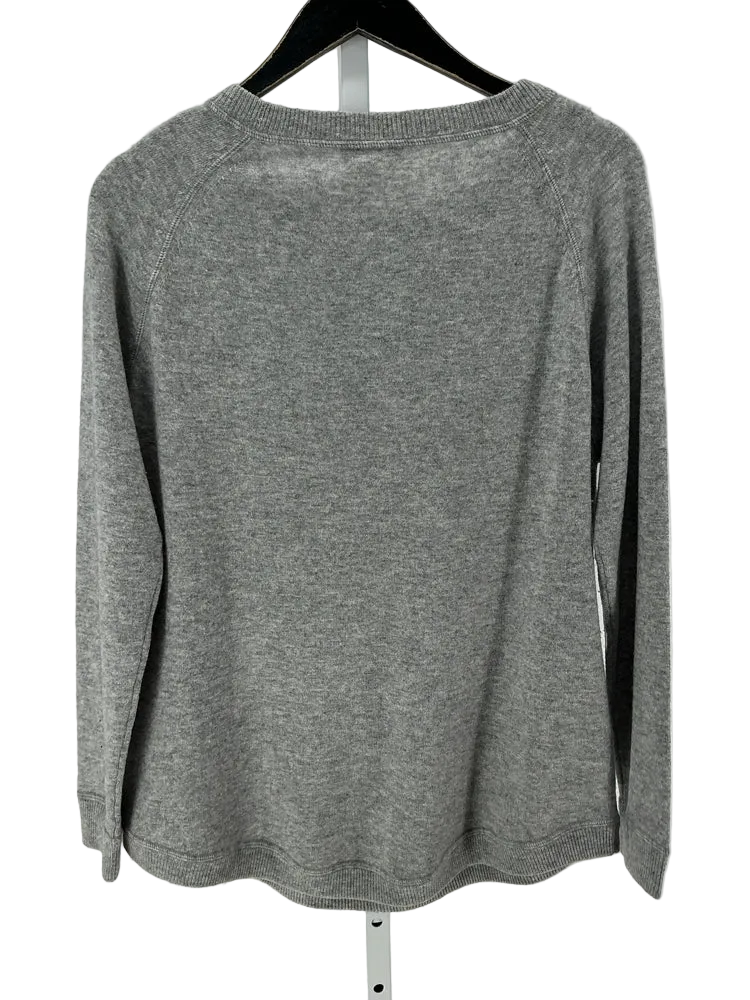 Kinross Size XS Gray Sweater
