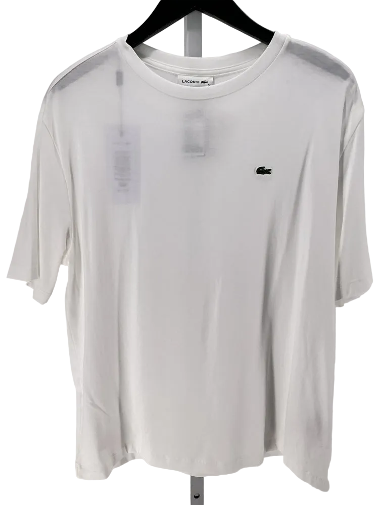 Lacoste Size XL White Shirt