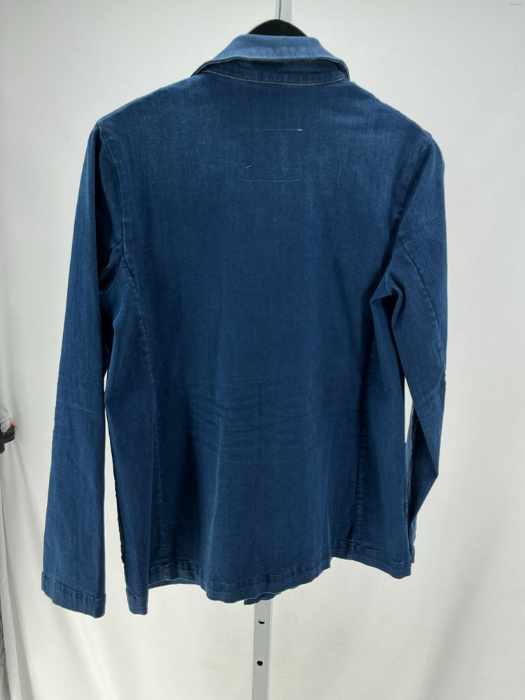 Frank & Eileen Size XS Blue Belfast Jacket