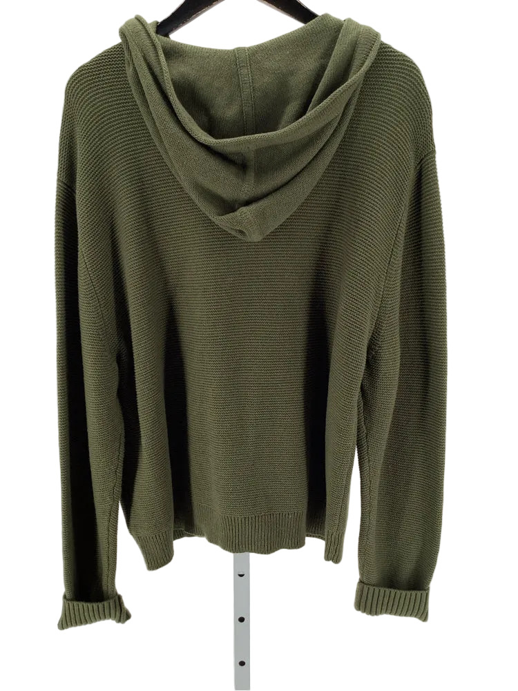 Cabi Size XL Green Sweater