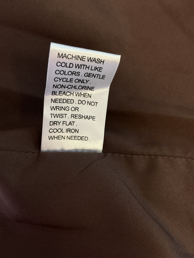 Evereve Size M Brown Dress