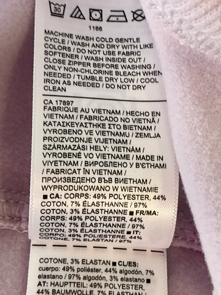 Athleta Size M Purple Sweatshirt